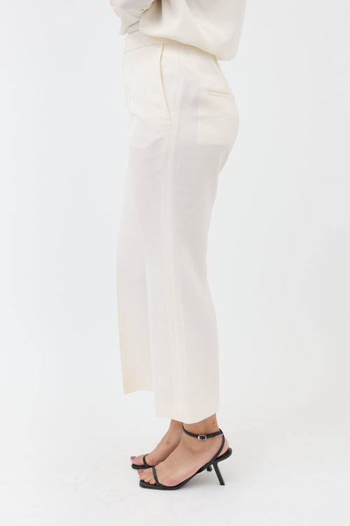 Celine Straight Leg Trouser