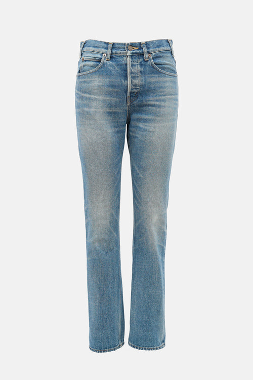 Celine Straight Leg Jeans