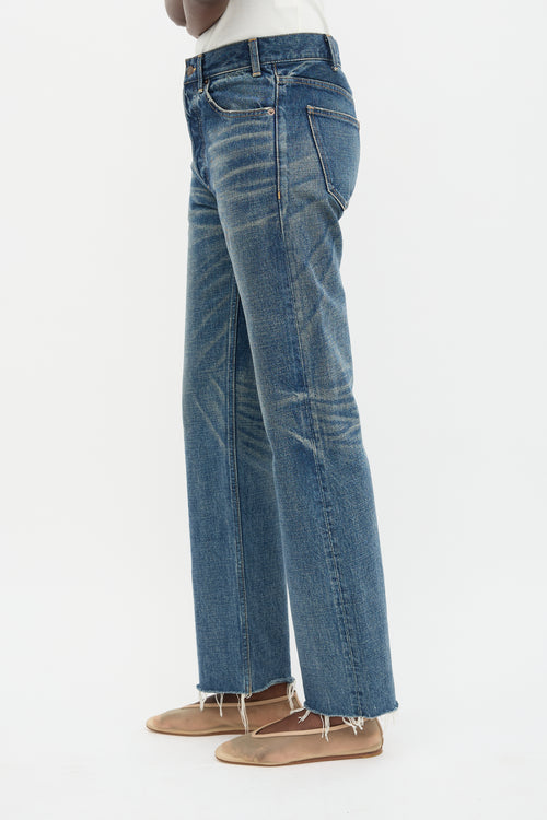 Celine Straight Leg Jeans