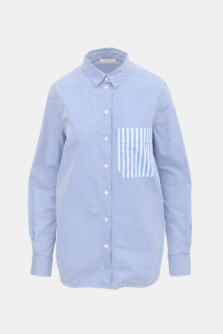Celine Striped Shirt