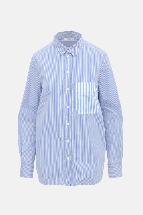 Celine Striped Shirt