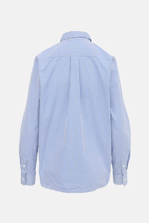 Celine Striped Shirt
