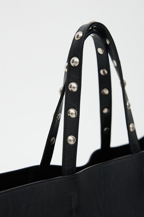 Leather Cabas Phantom Bag