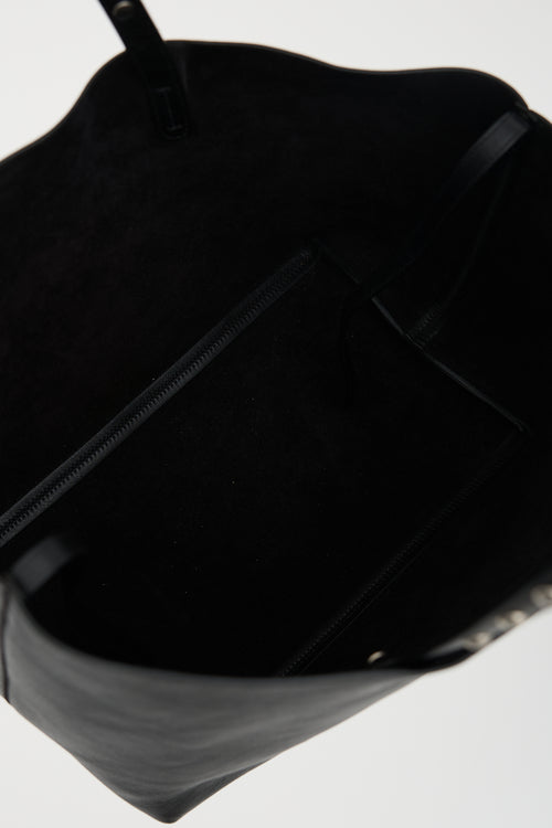 Leather Cabas Phantom Bag