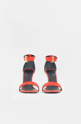 Celine Suede Ankle Strap Sandal
