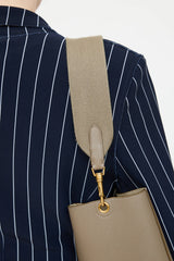 Celine 2025 Sangle Grained Bucket Bag