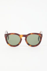 Celine Marbled CL41801 Round Sunglasses