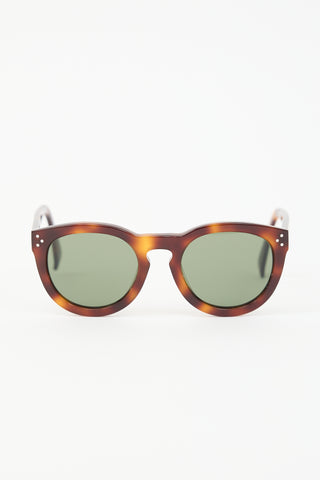 Celine Marbled CL41801 Round Sunglasses