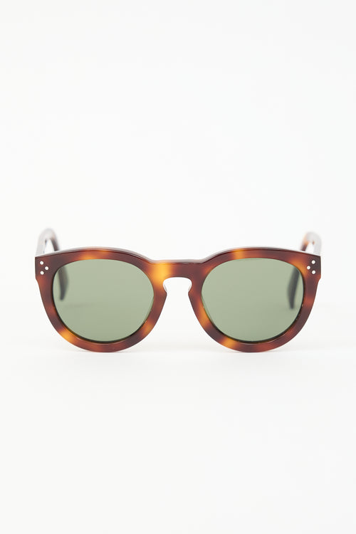 Celine Marbled CL41801 Round Sunglasses