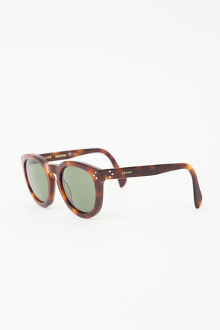 Celine Marbled CL41801 Round Sunglasses