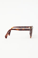 Celine Marbled CL41801 Round Sunglasses