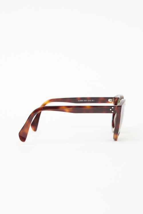 Celine Marbled CL41801 Round Sunglasses