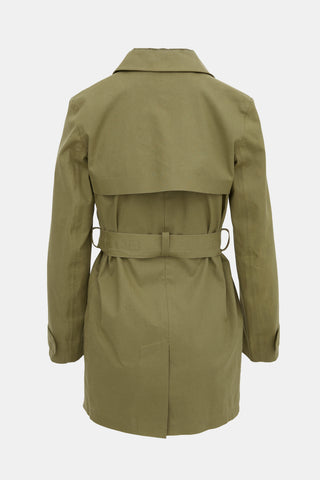 Celine Trench Coat