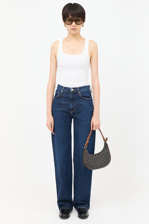 Celine Triomphe Canvas Ava Shoulder Bag