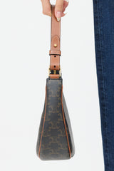 Celine Triomphe Canvas Ava Shoulder Bag