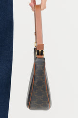 Celine Triomphe Canvas Ava Shoulder Bag