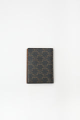 Celine Triomphe Canvas Passport Cover