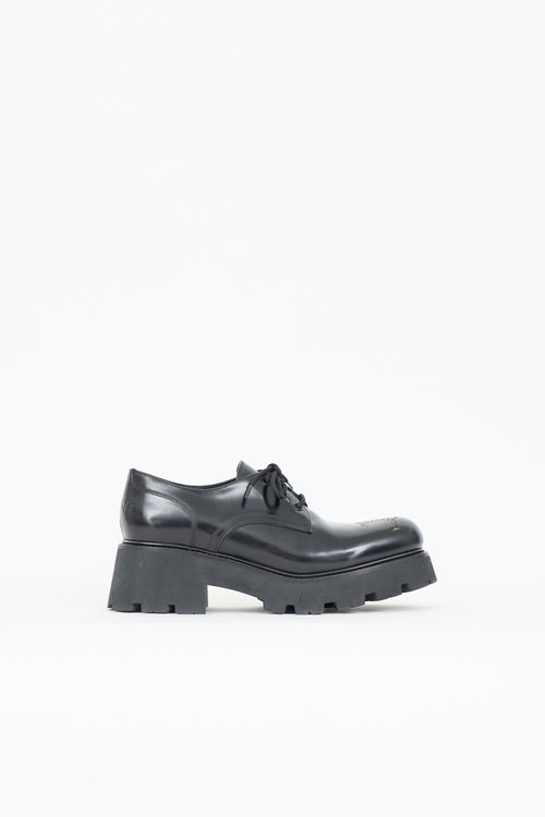 Celine Leather Triomphe Ranger Derby