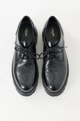 Celine Leather Triomphe Ranger Derby