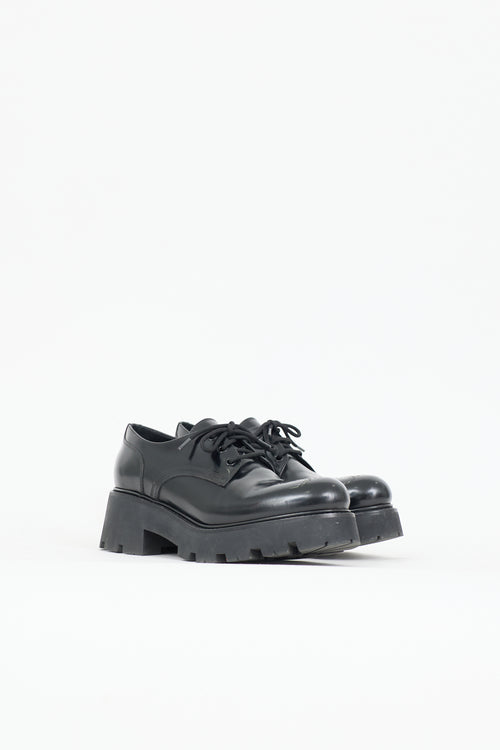 Celine Leather Triomphe Ranger Derby