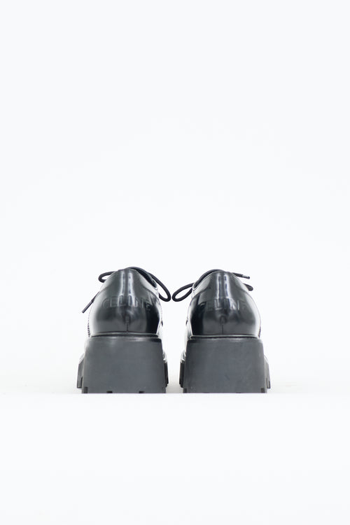 Celine Leather Triomphe Ranger Derby