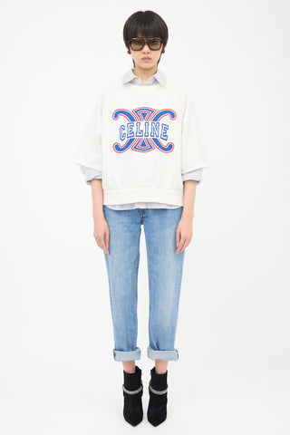 Celine Triomphe Sweatshirt
