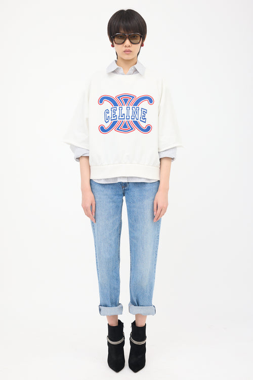 Celine Triomphe Sweatshirt