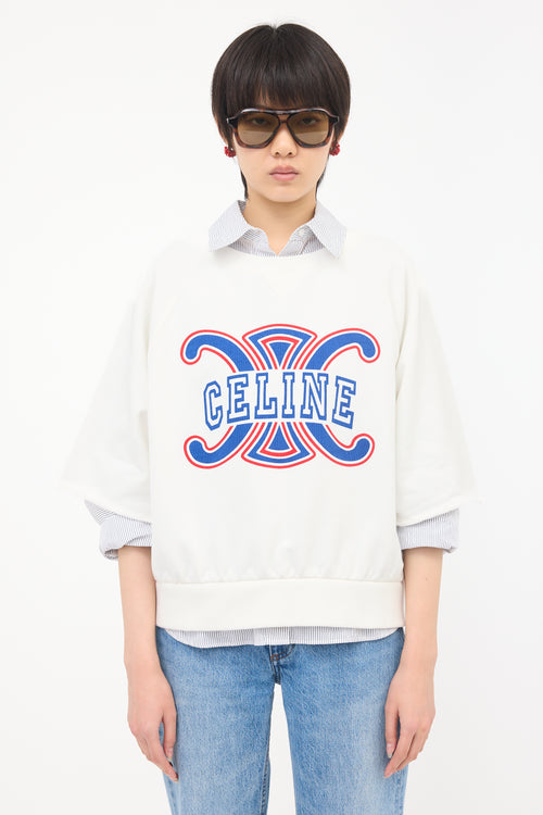 Celine Triomphe Sweatshirt