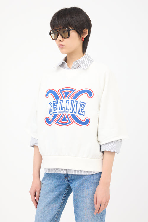 Celine Triomphe Sweatshirt