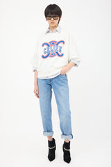 Celine Triomphe Sweatshirt