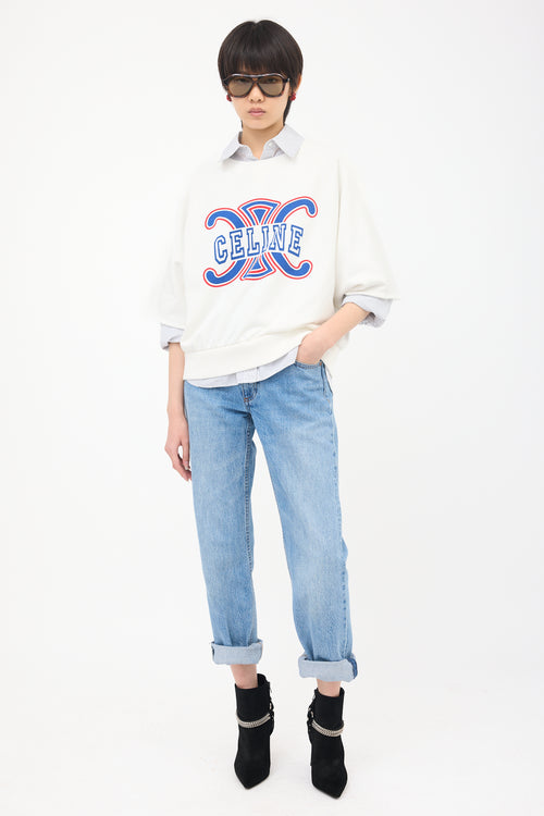 Celine Triomphe Sweatshirt