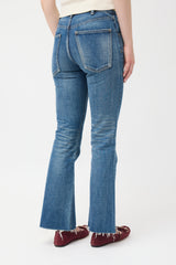 Celine Triomphe Flared Leg Jeans