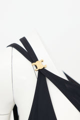 Celine Triomphe One Piece Swimsuit