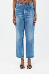 Celine Triomphe Straight Leg Jeans