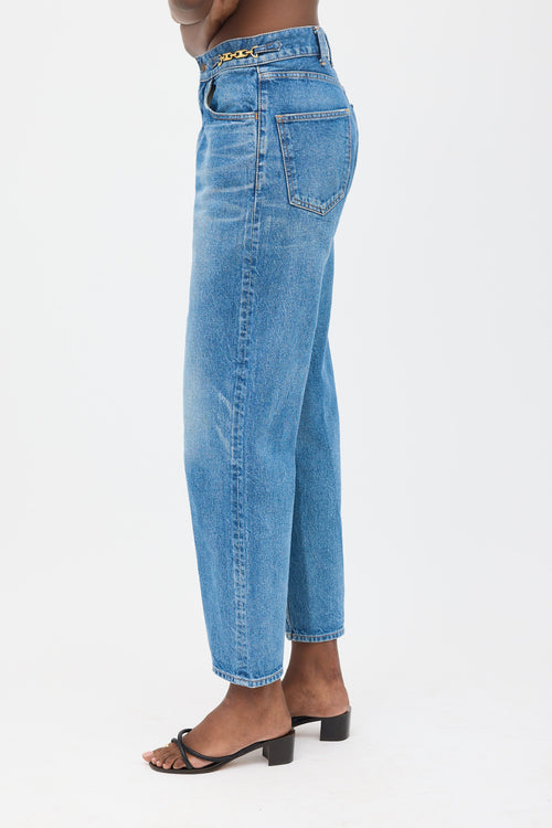 Celine Triomphe Straight Leg Jeans