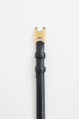 Celine Teen Triomphe Buckle Belt