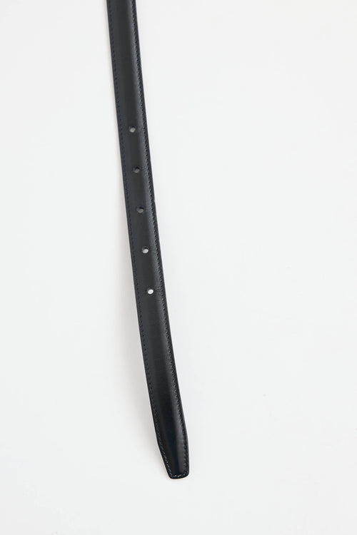 Celine Teen Triomphe Buckle Belt