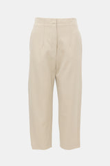Celine Twill Tapered Leg Pant