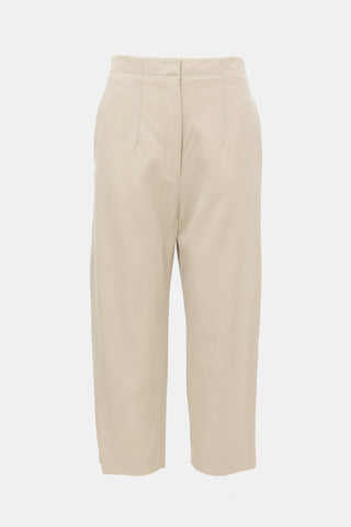 Celine Twill Tapered Leg Pant