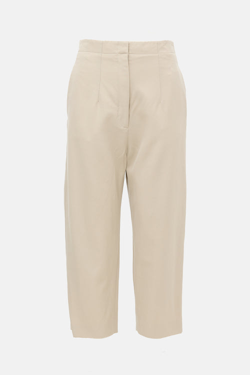Celine Twill Tapered Leg Pant