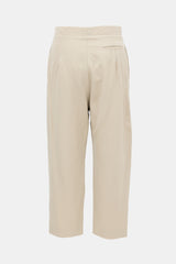 Celine Twill Tapered Leg Pant