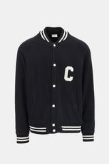 Celine Varsity Logo Jacket