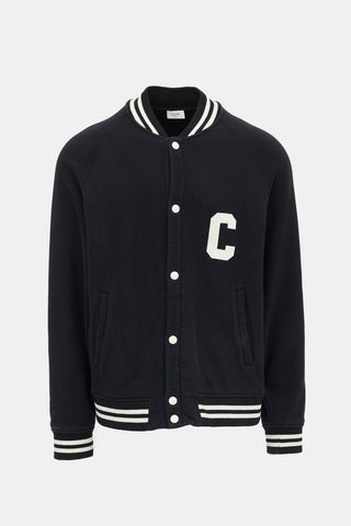 Celine Varsity Logo Jacket