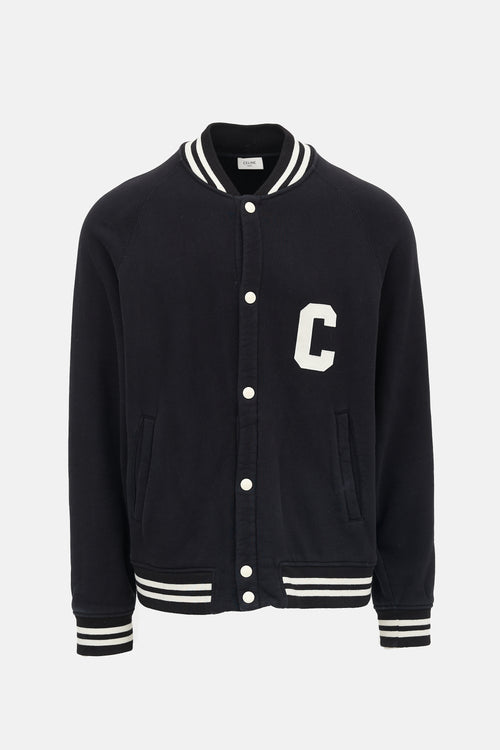 Celine Varsity Logo Jacket
