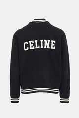 Celine Varsity Logo Jacket
