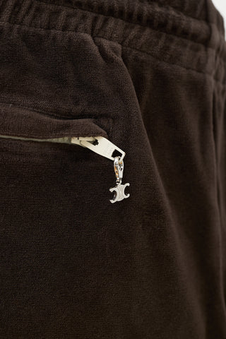 Celine Velour Lounge Pant