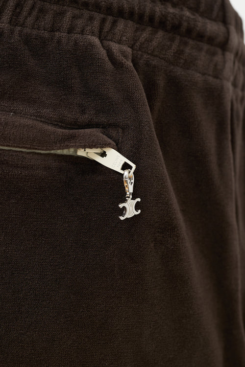 Celine Velour Lounge Pant