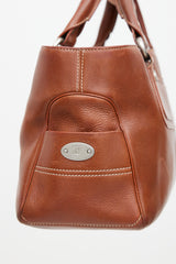 Celine Vintage Brown Leather Boogie Bag