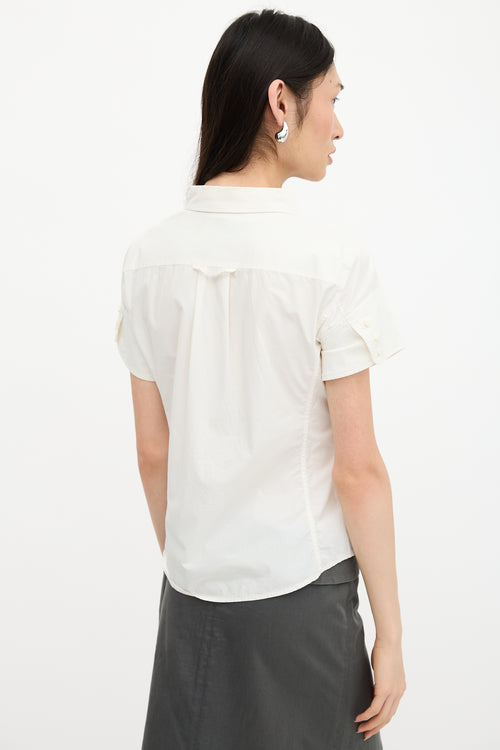 Celine Vintage Button Shirt