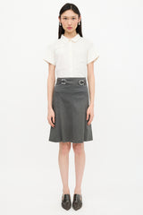 Celine Vintage Button Shirt